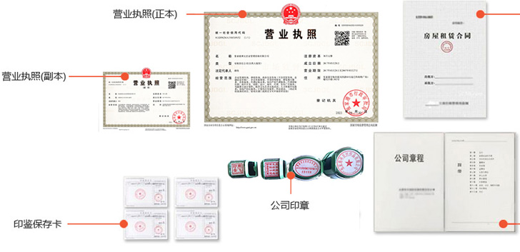柳林办完后会拿到那些材料